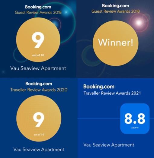 Vau Seaview Apartment Portimao Luaran gambar